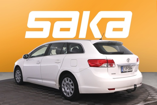 Toyota Avensis vaihtoauto