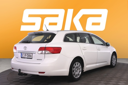Toyota Avensis vaihtoauto