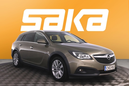 Opel Insignia vaihtoauto