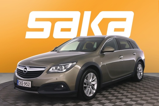 Opel Insignia vaihtoauto