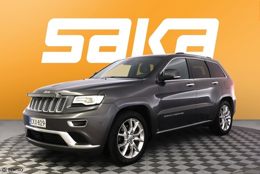 Jeep Grand Cherokee vaihtoauto