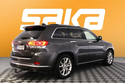 Jeep Grand Cherokee vaihtoauto
