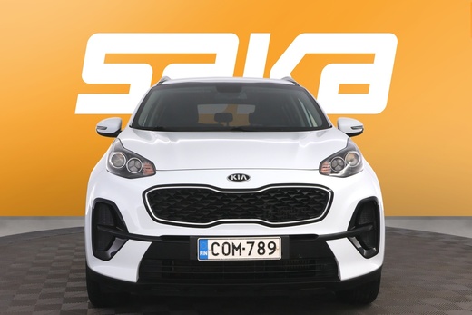 Kia Sportage vaihtoauto