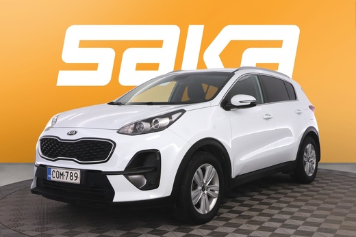 Kia Sportage vaihtoauto