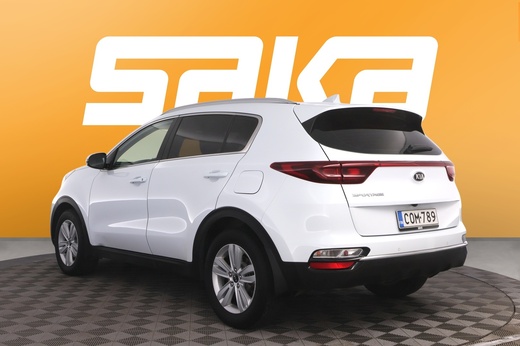 Kia Sportage vaihtoauto