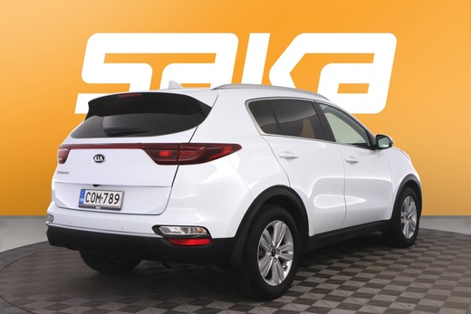 Kia Sportage vaihtoauto