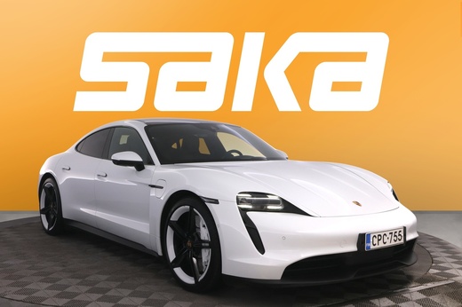 Porsche Taycan vaihtoauto