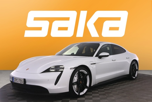 Porsche Taycan vaihtoauto