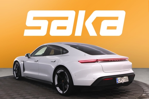Porsche Taycan vaihtoauto