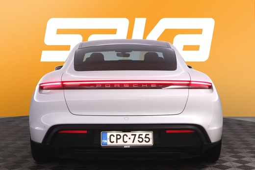 Porsche Taycan vaihtoauto