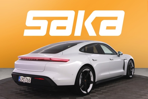 Porsche Taycan vaihtoauto