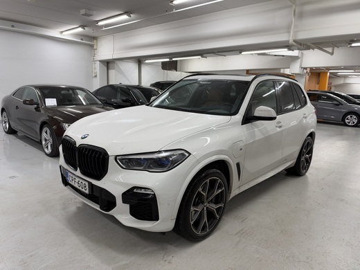 BMW X5 vaihtoauto