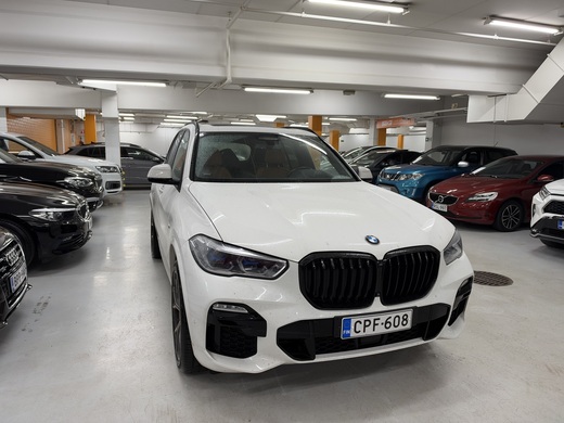 BMW X5 vaihtoauto