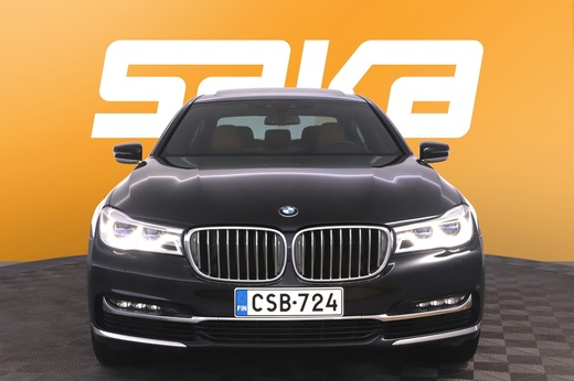 BMW 740 vaihtoauto