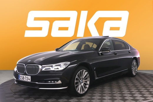 BMW 740 vaihtoauto