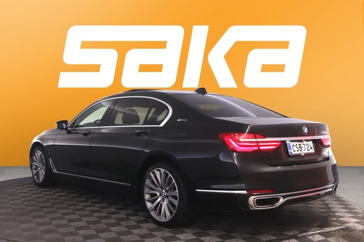 BMW 740 vaihtoauto