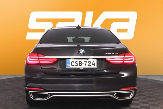 BMW 740 vaihtoauto