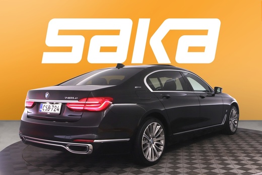 BMW 740 vaihtoauto