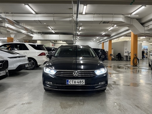 Volkswagen Passat vaihtoauto