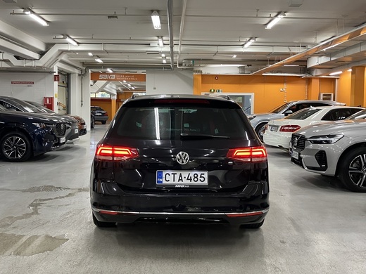 Volkswagen Passat vaihtoauto