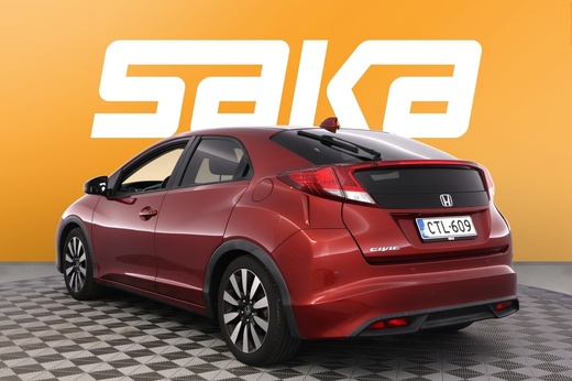 Honda Civic vaihtoauto