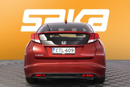 Honda Civic vaihtoauto