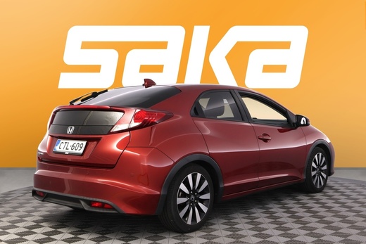 Honda Civic vaihtoauto