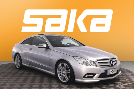 Mercedes-Benz E vaihtoauto