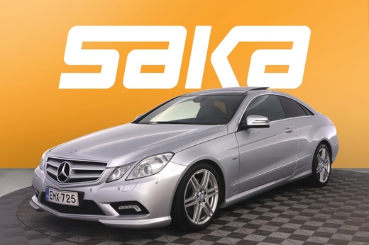 Mercedes-Benz E vaihtoauto