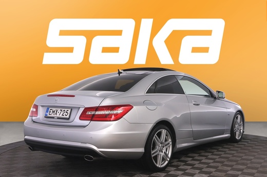 Mercedes-Benz E vaihtoauto