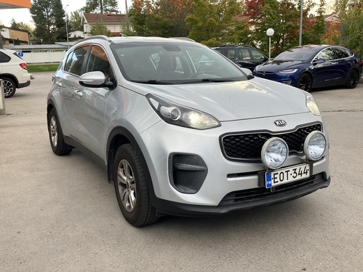 Kia Sportage vaihtoauto