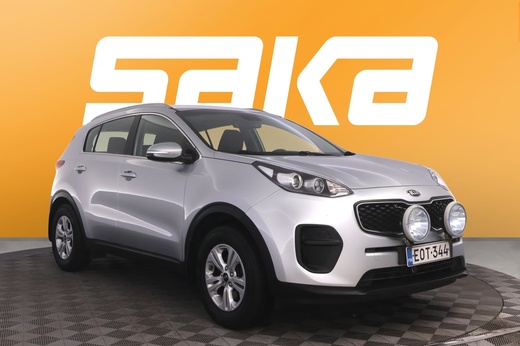 Kia Sportage vaihtoauto
