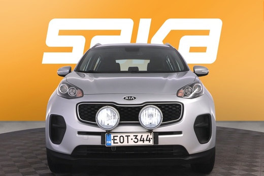 Kia Sportage vaihtoauto