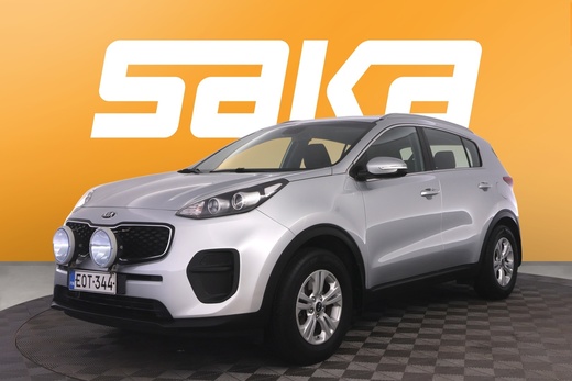 Kia Sportage vaihtoauto