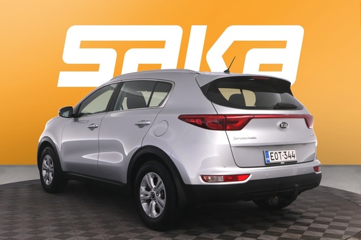 Kia Sportage vaihtoauto