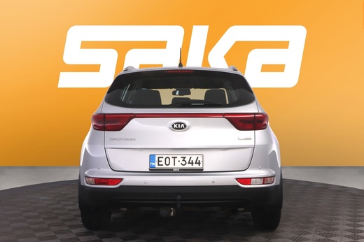 Kia Sportage vaihtoauto