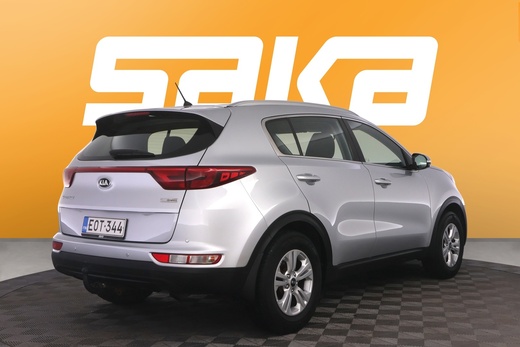 Kia Sportage vaihtoauto