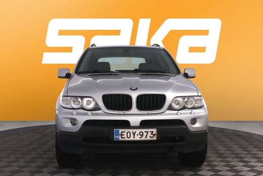 BMW X5 vaihtoauto