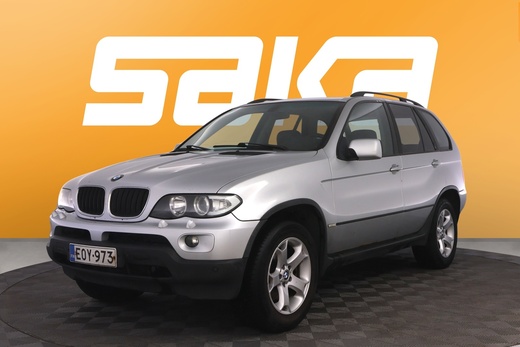 BMW X5 vaihtoauto