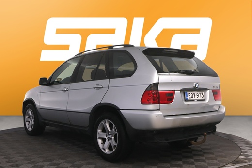 BMW X5 vaihtoauto