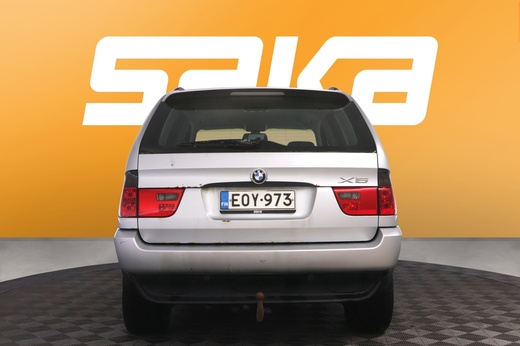 BMW X5 vaihtoauto