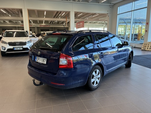 Skoda Octavia vaihtoauto