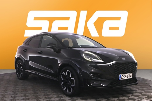 Ford Puma vaihtoauto