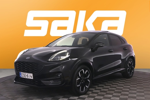 Ford Puma vaihtoauto