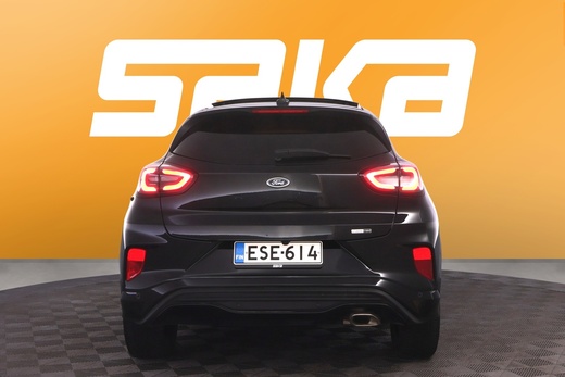 Ford Puma vaihtoauto