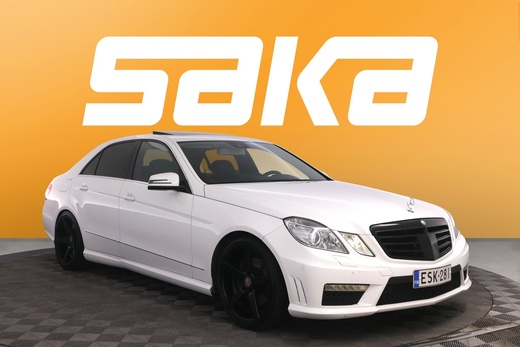 Mercedes-Benz E vaihtoauto