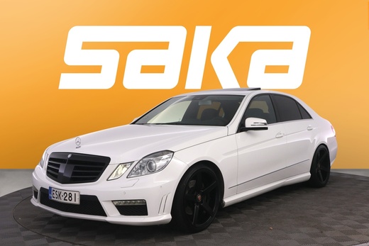Mercedes-Benz E vaihtoauto