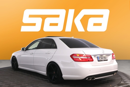 Mercedes-Benz E vaihtoauto
