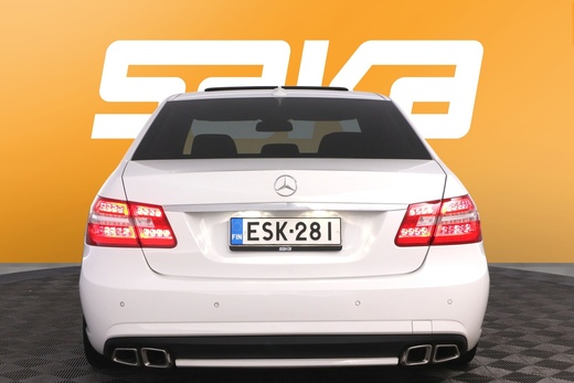 Mercedes-Benz E vaihtoauto