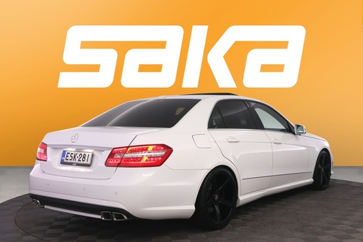 Mercedes-Benz E vaihtoauto